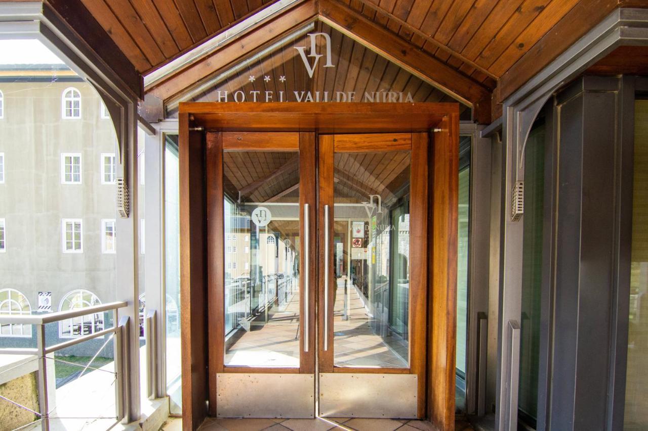 Hotel Vall De Nuria Queralbs Buitenkant foto